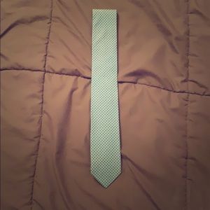 J. Crew Accessories - J.Crew Handmade Blue Dot Slim Tie J. Crew Accessories - J.Crew Handmade Blue Dot Slim Tie